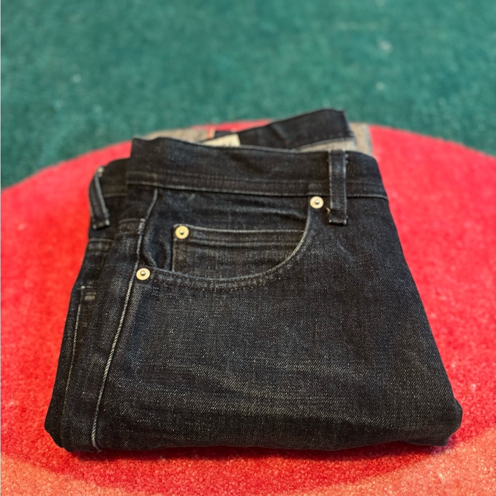 Men's United Stock Dry Goods Selvedge Denim Jeans